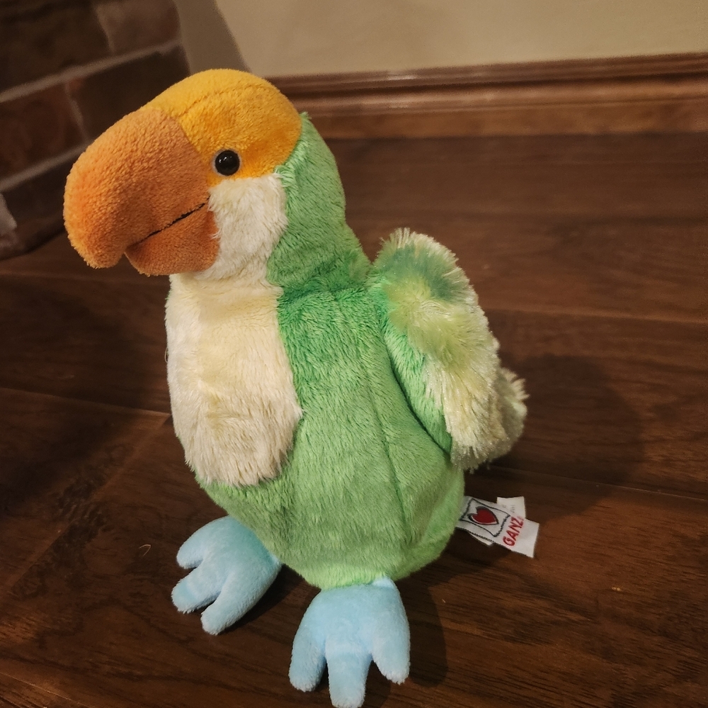 💚 Webkins Parrot Plush